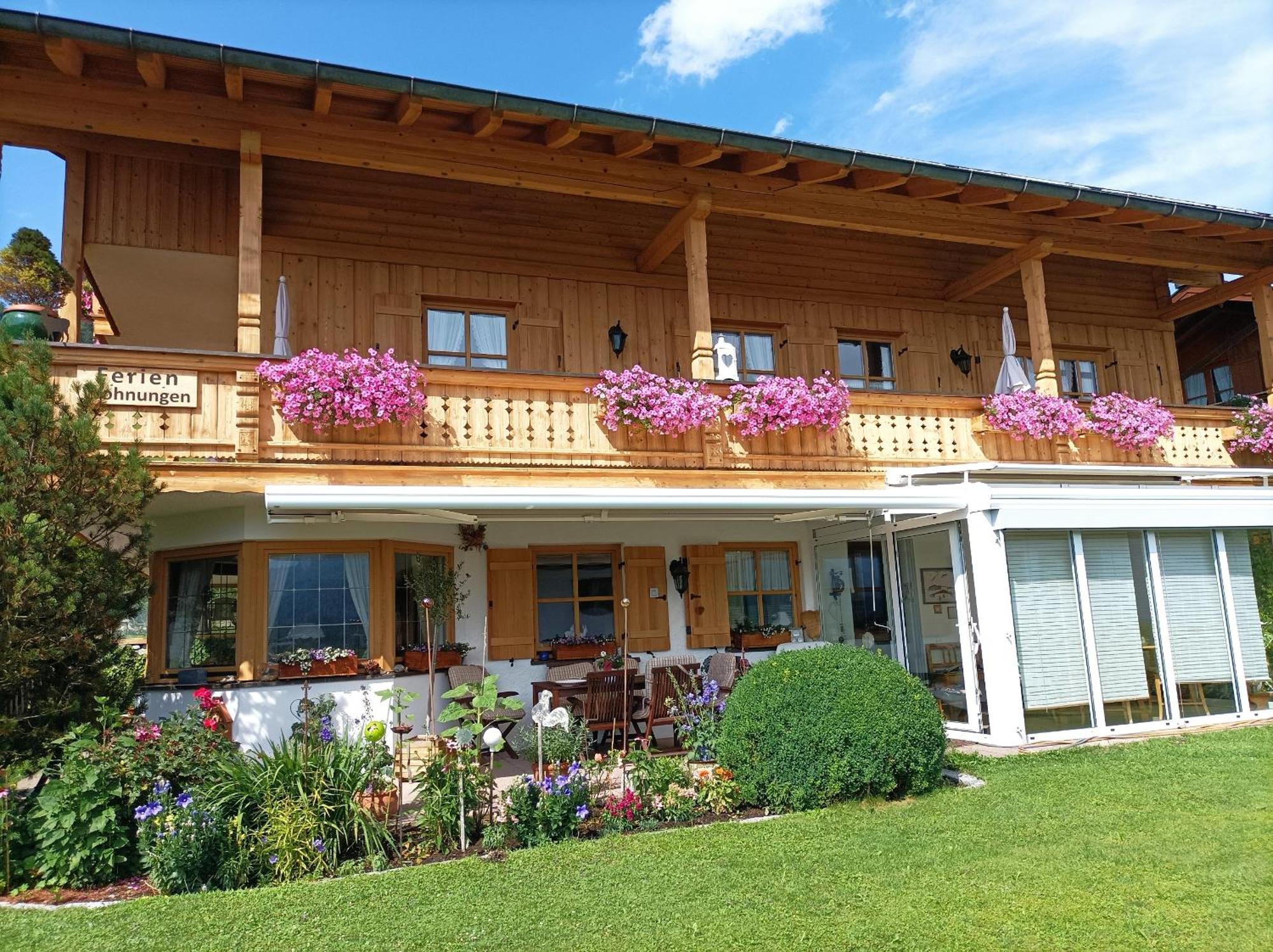 Landhaus Kunz Reit im Winkl Exteriör bild